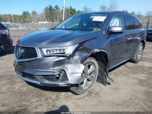 5J8YD4H38LL015105 Acura Mdx Standard