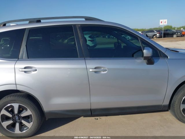 JF2SJAJC4HH487741 Subaru Forester 2.5i Limited