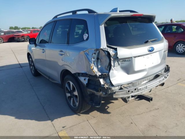 JF2SJAJC4HH487741 Subaru Forester 2.5i Limited