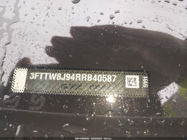3FTTW8J94RRB40587 Ford Maverick Xlt