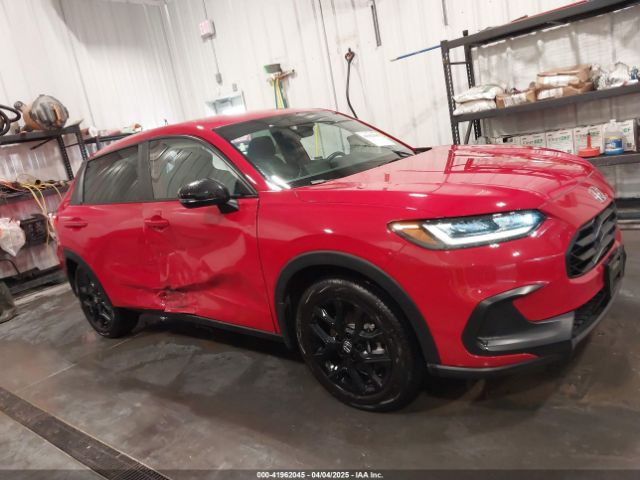 3CZRZ2H51RM706424 Honda Hr-v Awd Sport/awd Sport W/o Bsi