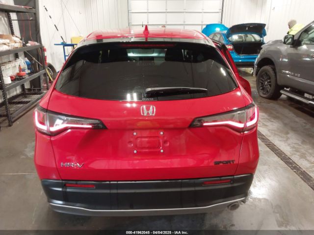 3CZRZ2H51RM706424 Honda Hr-v Awd Sport/awd Sport W/o Bsi