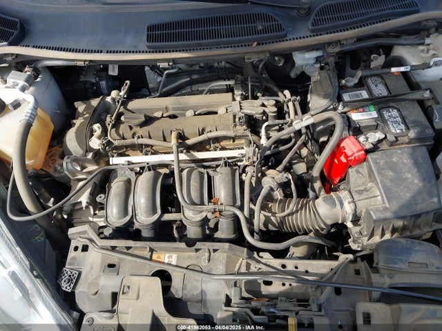 3FADP4BJ0JM128625 Ford FIESTA SE