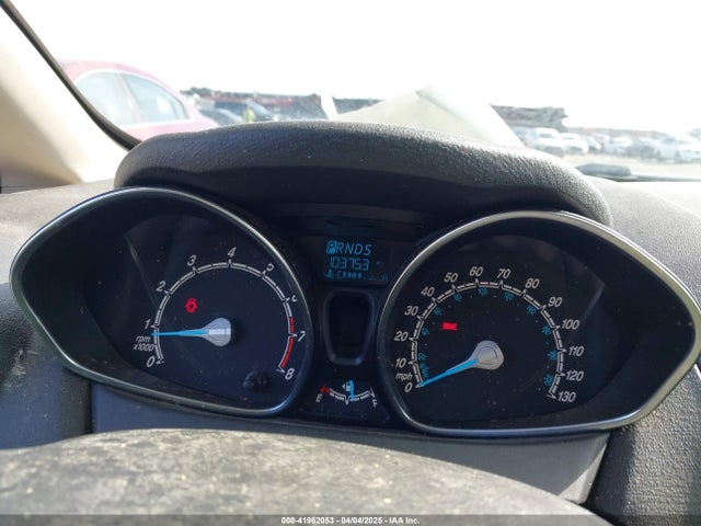 3FADP4BJ0JM128625 Ford FIESTA SE