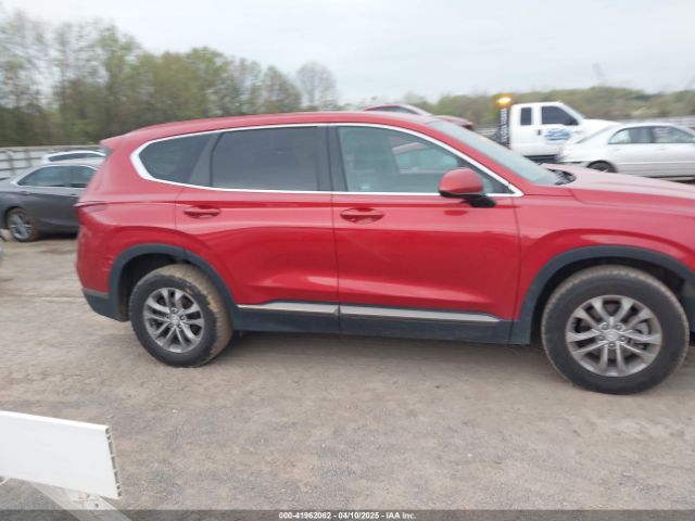 5NMS2CAD5KH053852 Hyundai Santa Fe Se