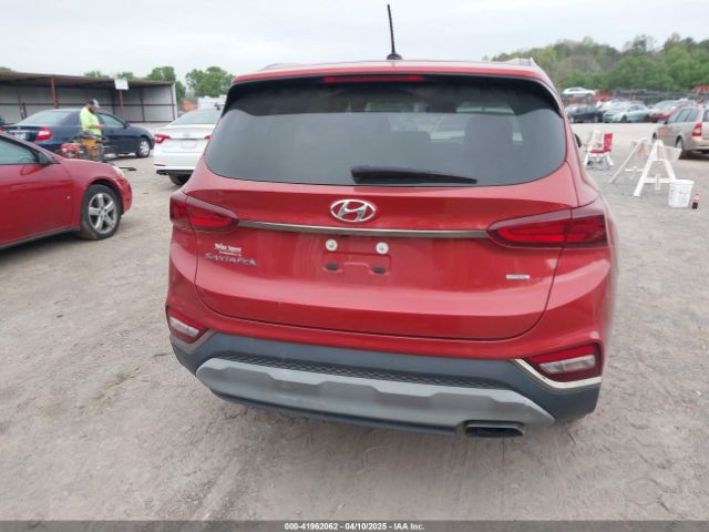 5NMS2CAD5KH053852 Hyundai Santa Fe Se
