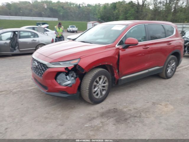 5NMS2CAD5KH053852 Hyundai Santa Fe Se