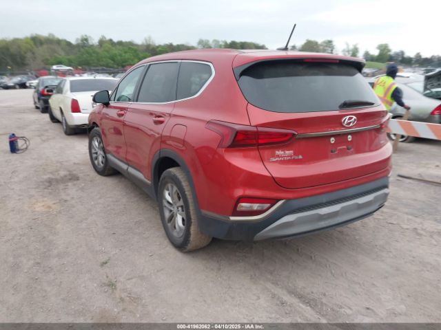 5NMS2CAD5KH053852 Hyundai Santa Fe Se
