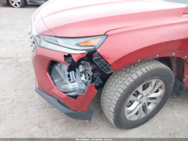 5NMS2CAD5KH053852 Hyundai Santa Fe Se