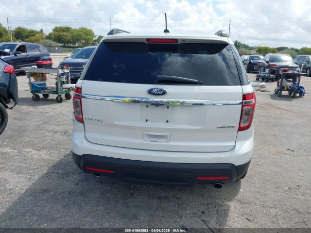 1FM5K7F83FGC13817 Ford Explorer Limited