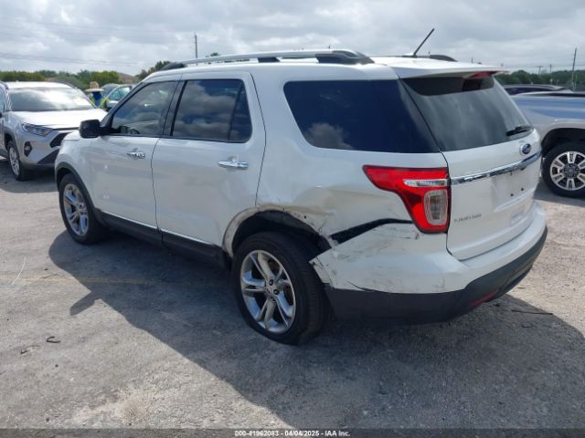 1FM5K7F83FGC13817 Ford Explorer Limited