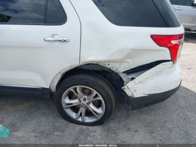 1FM5K7F83FGC13817 Ford Explorer Limited