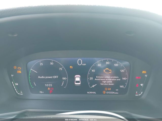 1HGCY2F8XRA029206 Honda Accord Hybrid Touring