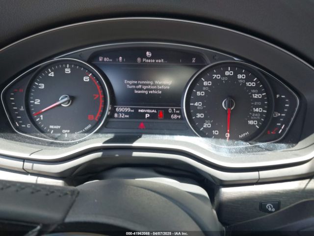 WAUGMAF49KN014940 Audi A4 40 Premium/40 Titanium Premium