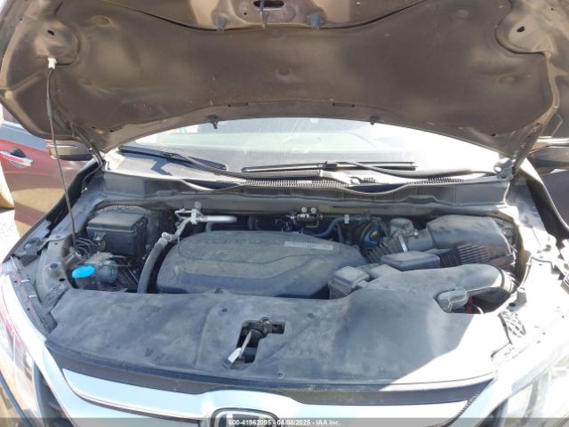 5FNRL6H78KB115260 Honda Odyssey Ex-l