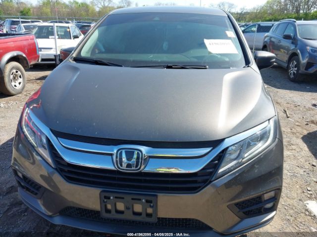 5FNRL6H78KB115260 Honda Odyssey Ex-l