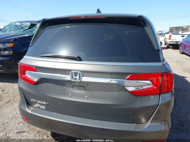 5FNRL6H78KB115260 Honda Odyssey Ex-l