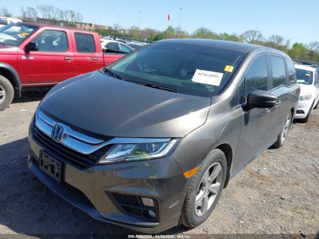 5FNRL6H78KB115260 Honda Odyssey Ex-l