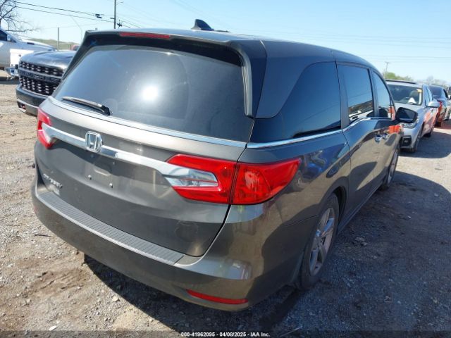 5FNRL6H78KB115260 Honda Odyssey Ex-l