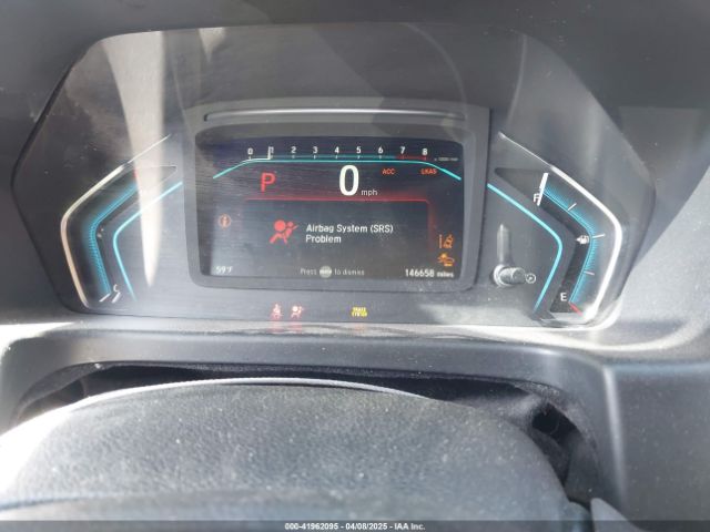 5FNRL6H78KB115260 Honda Odyssey Ex-l