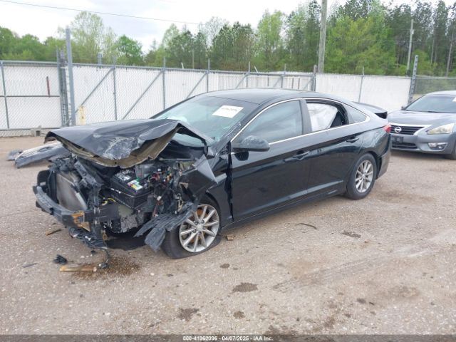 5NPE24AF8JH612834 Hyundai SONATA SE