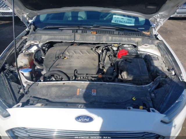 1FA6P0HD4G5106838 Ford FUSION SE