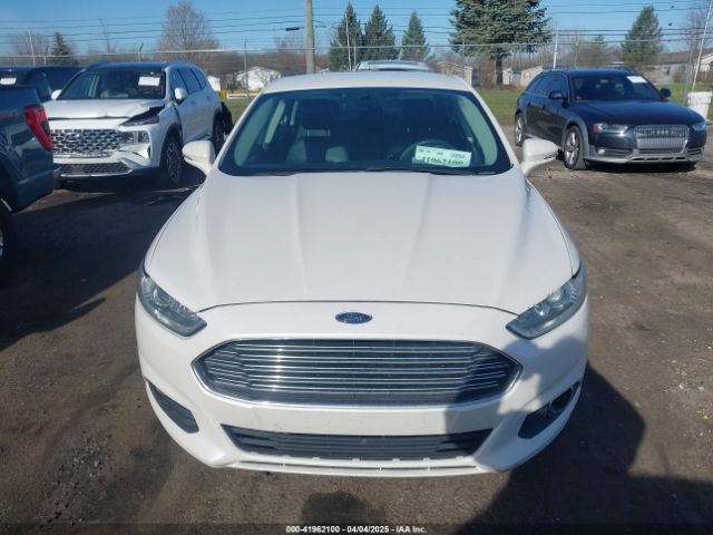 1FA6P0HD4G5106838 Ford FUSION SE