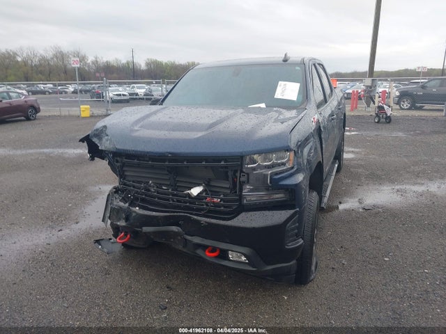 1GCPYFED9KZ314198 Chevrolet Silverado 1500 Lt Trail Boss