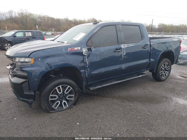 1GCPYFED9KZ314198 Chevrolet Silverado 1500 Lt Trail Boss