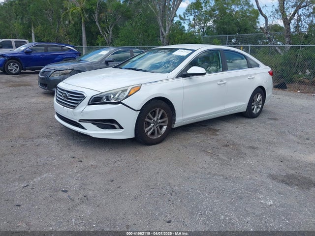 5NPE24AF2HH544508 Hyundai SONATA SE