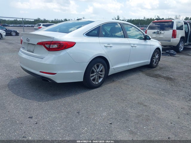 5NPE24AF2HH544508 Hyundai SONATA SE