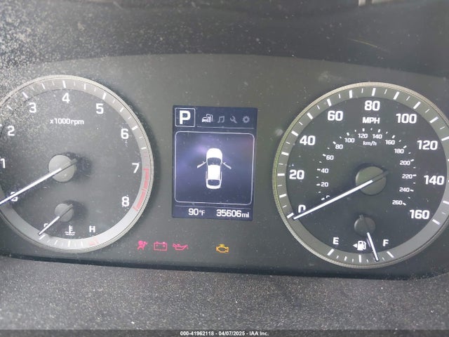 5NPE24AF2HH544508 Hyundai SONATA SE