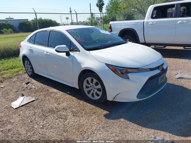 JTDEPMAE9NJ202453 Toyota COROLLA LE