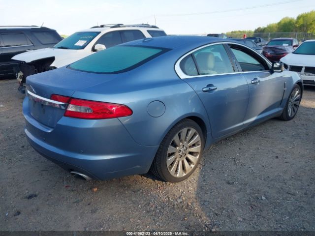 2009 JAGUAR XF SAJWA06B09HR13843 Photo 3