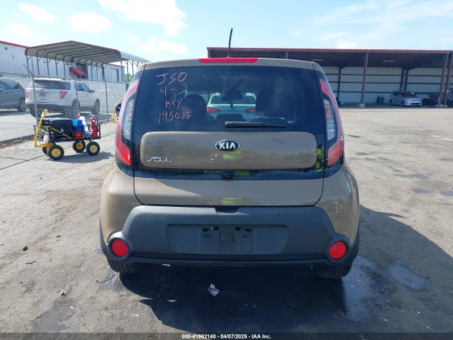 KNDJP3A53F7195085 KIA SOUL +