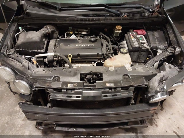1G1JC5SH4F4163515 Chevrolet Sonic Lt Auto