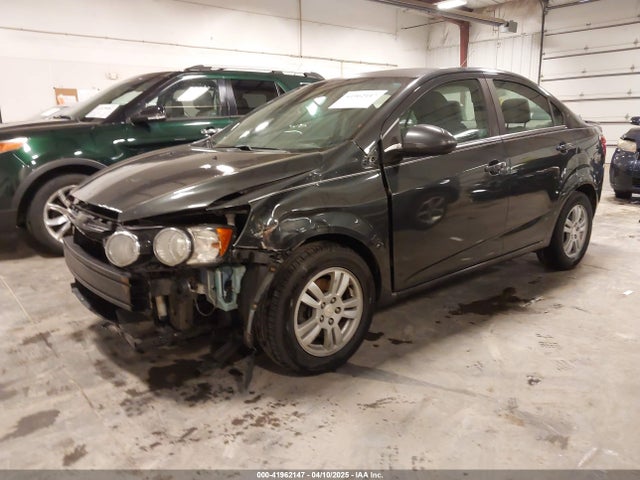 1G1JC5SH4F4163515 Chevrolet Sonic Lt Auto