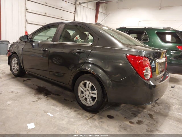 1G1JC5SH4F4163515 Chevrolet Sonic Lt Auto