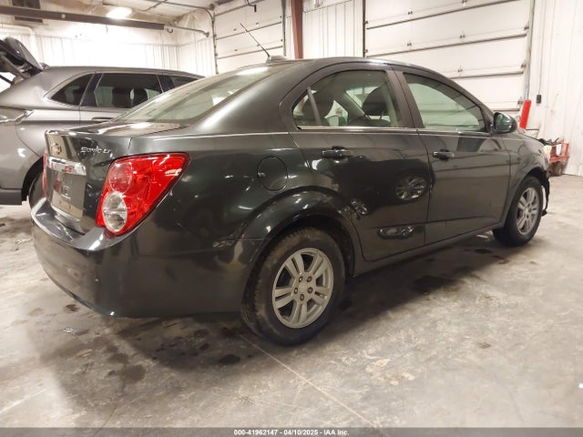 1G1JC5SH4F4163515 Chevrolet Sonic Lt Auto