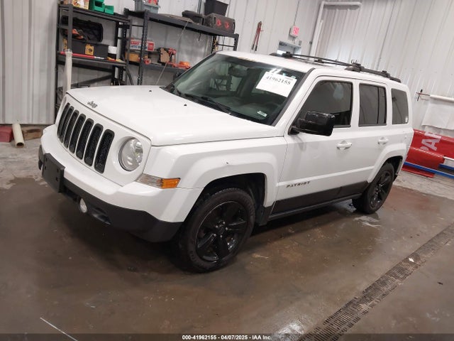 1C4NJPFB8ED717749 Jeep Patriot Latitude
