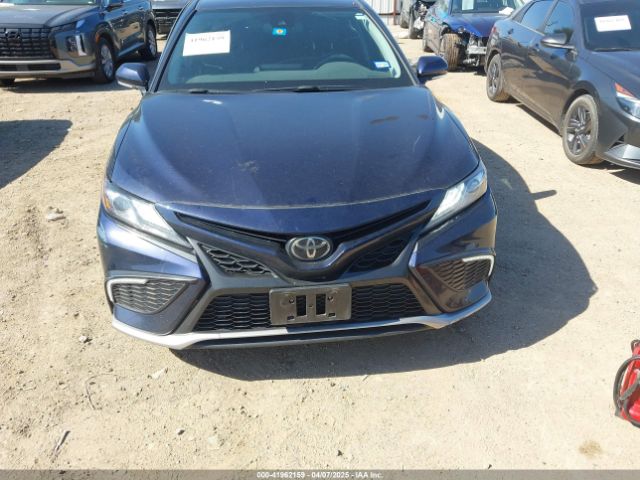 4T1K61AK5NU073535 Toyota CAMRY XSE