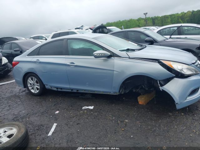 5NPEB4AC0EH928417 Hyundai SONATA GLS