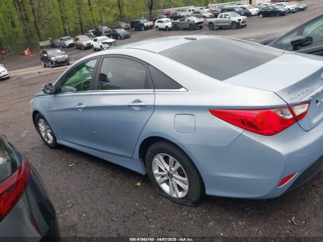 5NPEB4AC0EH928417 Hyundai SONATA GLS