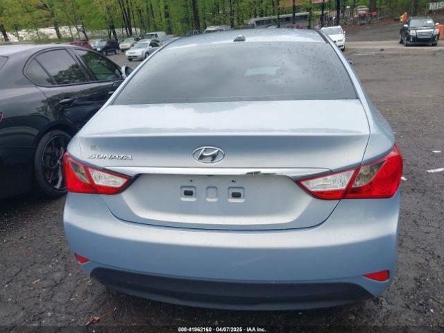 5NPEB4AC0EH928417 Hyundai SONATA GLS