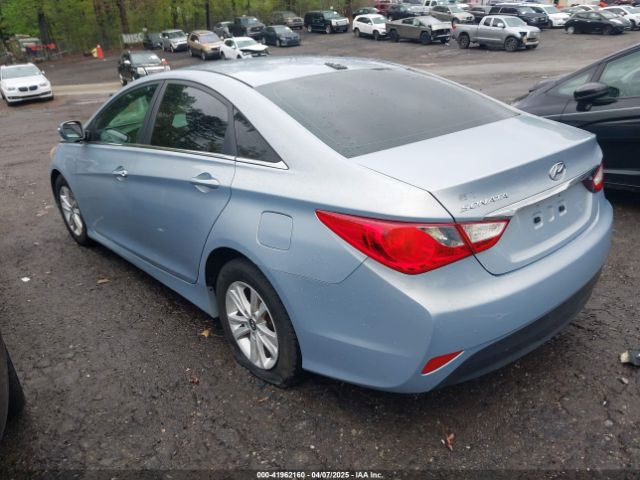 5NPEB4AC0EH928417 Hyundai SONATA GLS