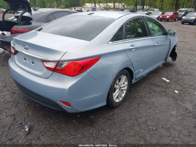 5NPEB4AC0EH928417 Hyundai SONATA GLS