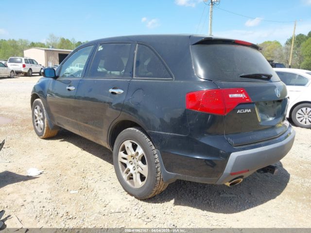 2009 ACURA MDX 2HNYD28479H531807 Photo 2
