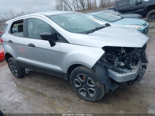 MAJ6S3FL3MC422958 Ford ECOSPORT S