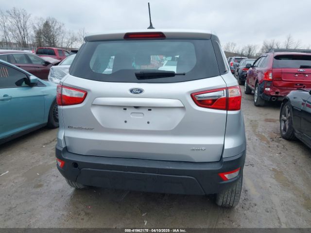 MAJ6S3FL3MC422958 Ford ECOSPORT S