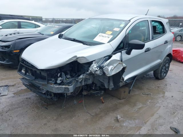 MAJ6S3FL3MC422958 Ford ECOSPORT S
